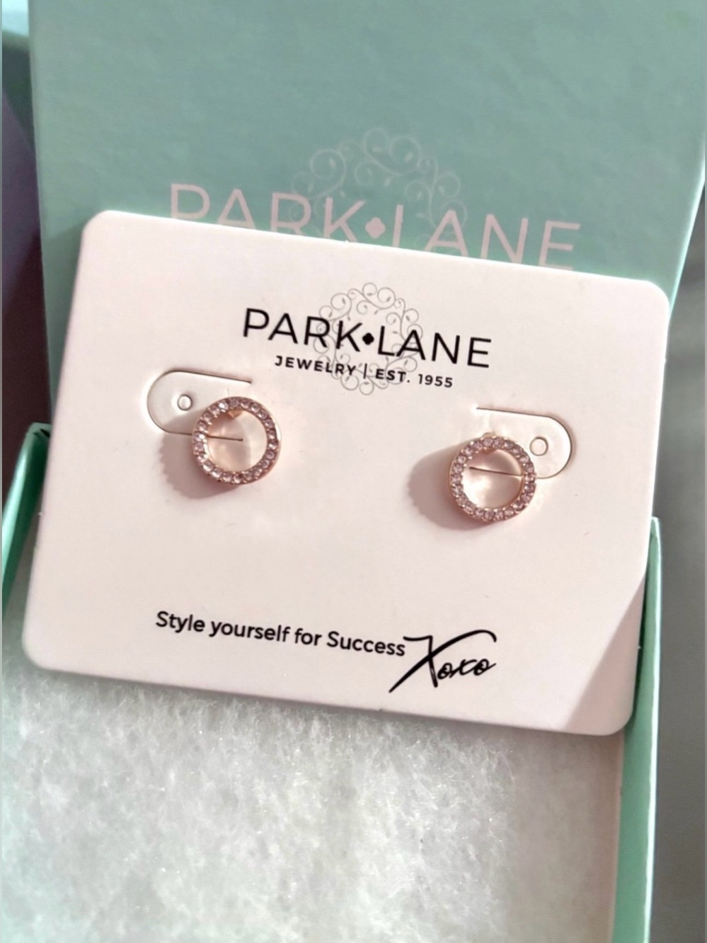 Park Lane “Roo” Rose Gold Earrings